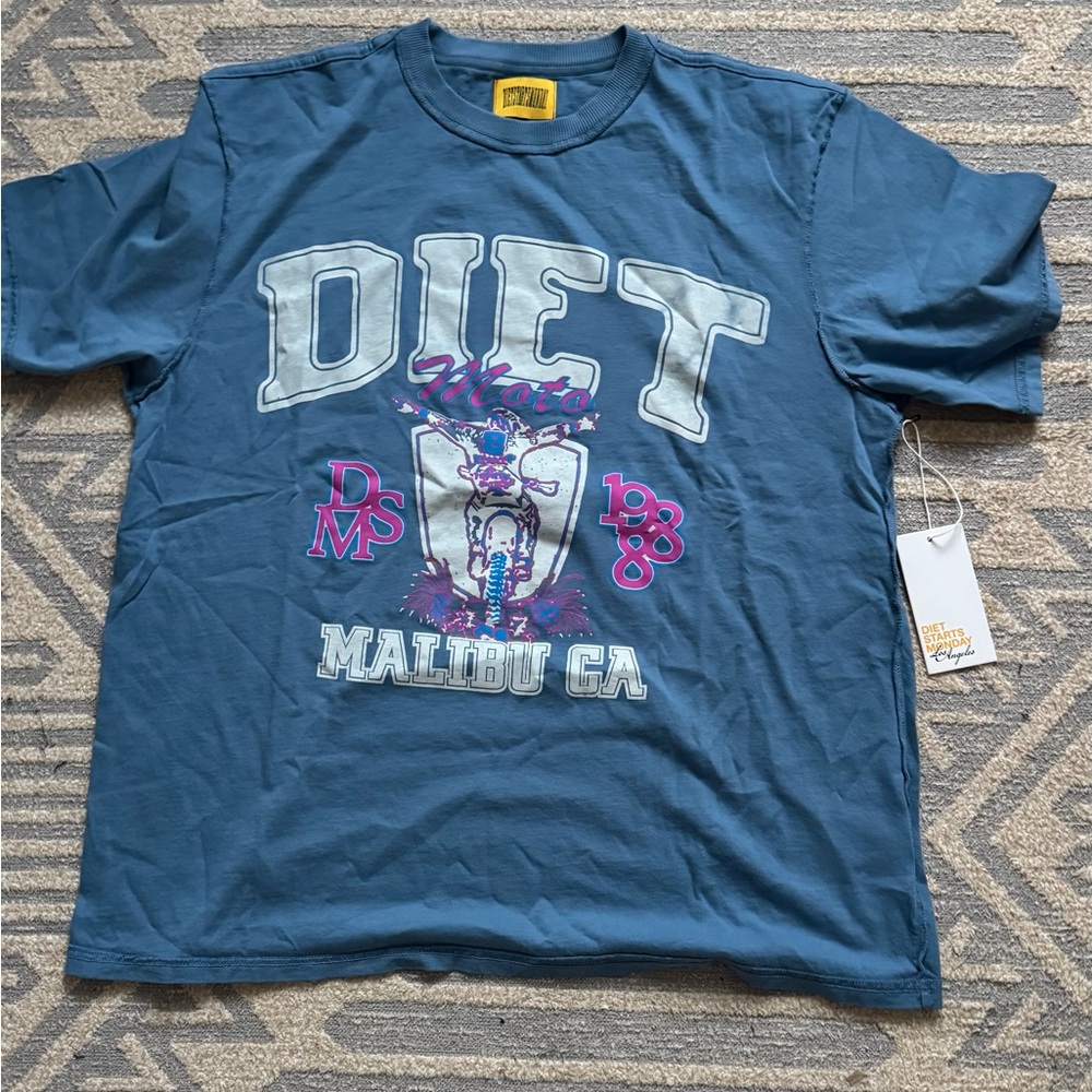 DIET Blue Graphic Tee